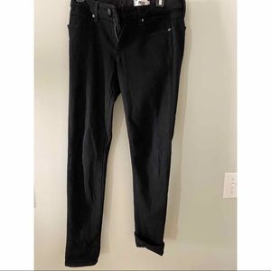 Black Paige denim skinny jeans